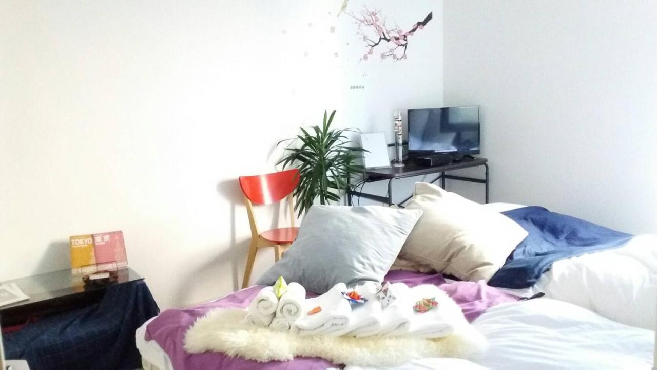 Apartament Meet Tokio Zewnętrze zdjęcie